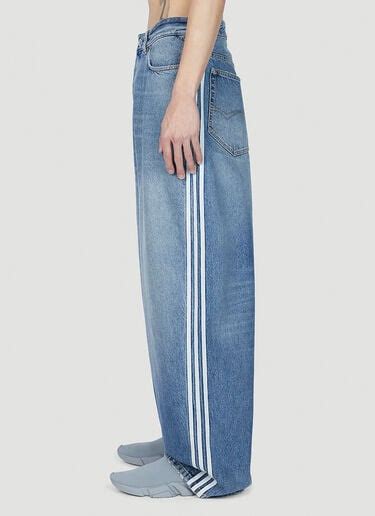 adidas x balenciaga jeans|balenciaga adidas baggy jeans.